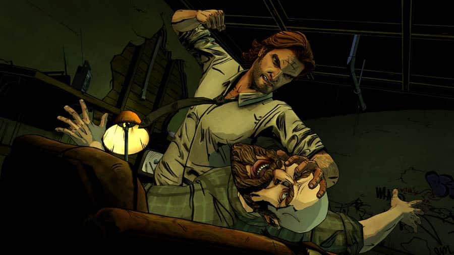 A picture of The Wolf Among Us, one of the best detective games on Steam.