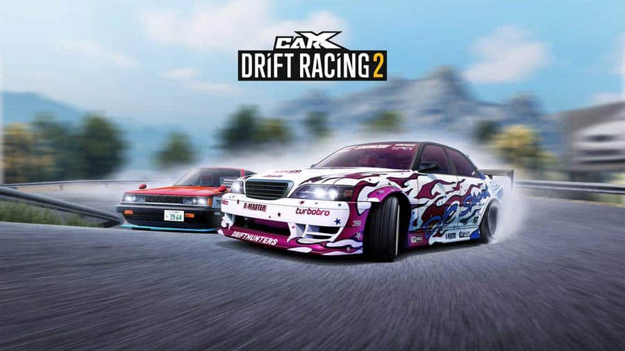 The Official Picture of CarX Drift Racing 2, One of best drift games for iPhone.