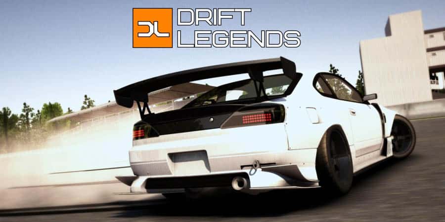 The Official Picture of Drift Legends, One of best drift games for iPhone.