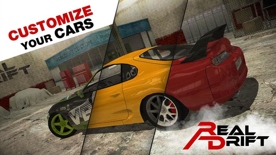 The Official Picture of Real Drift Car Racing, One of best drift games for iPhone.