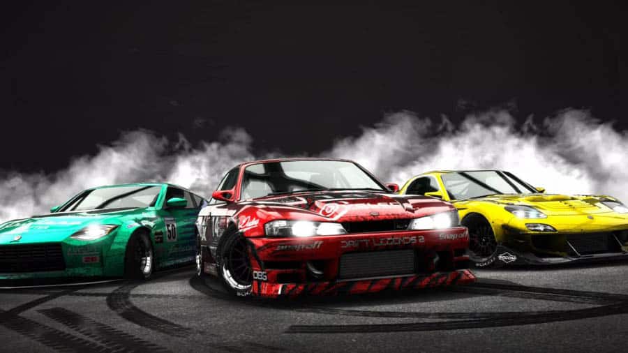 The Official Picture of Drift Legends 2, One of best drift games for iPhone.