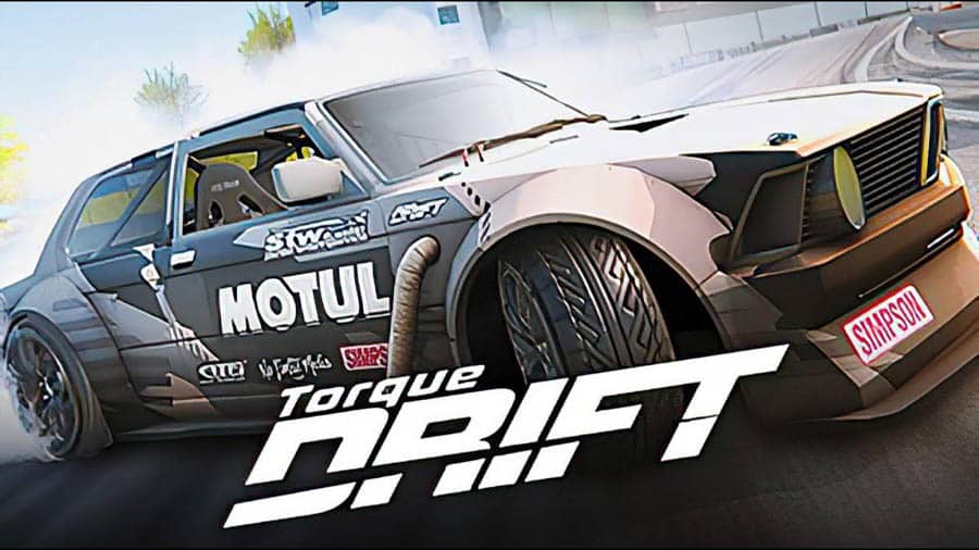 The Official Picture of Torque Drift, One of best drift games for iPhone.