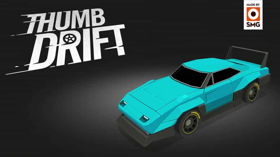 The Official Picture of Thumb Drift, One of best drift games for iPhone.