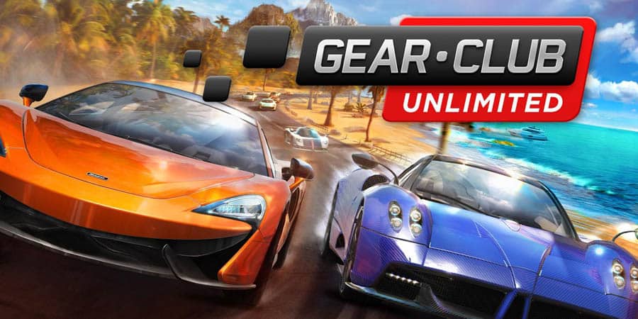 The Official Picture of Gear.Club Unlimited 2, One of best drift games for Switch.