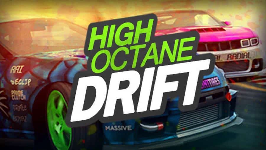 The Official Picture of High Octane Drift, One of best drift games on PC.