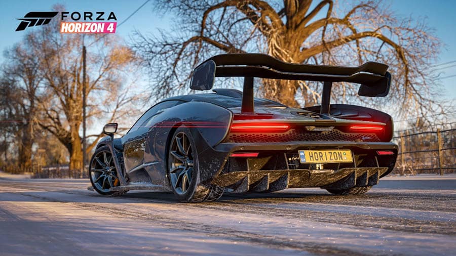 The Official Picture of Forza Horizon 4, One of best drift games on PC.