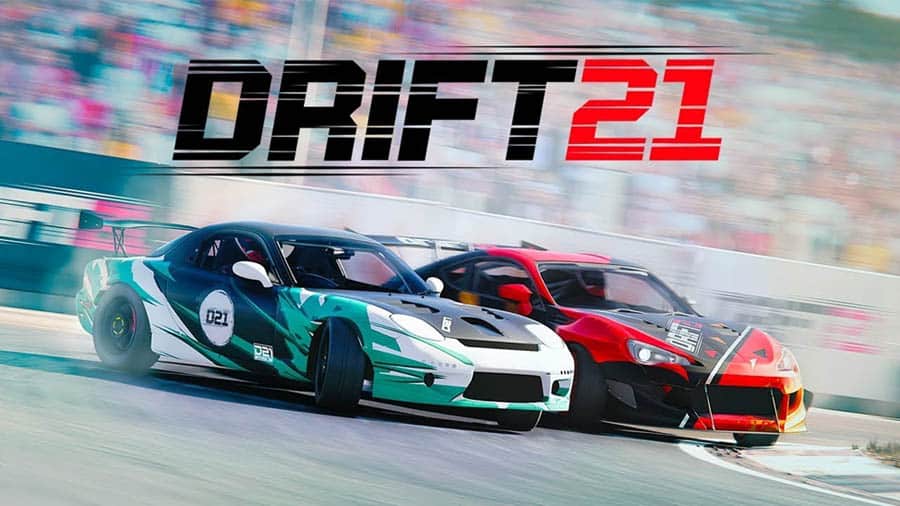 The Official Picture of Drift21, One of best drift games on PC.