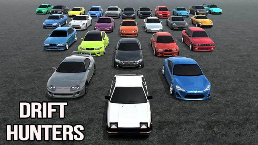 The Official Picture of Drift Hunters, One of best drift games on PC.