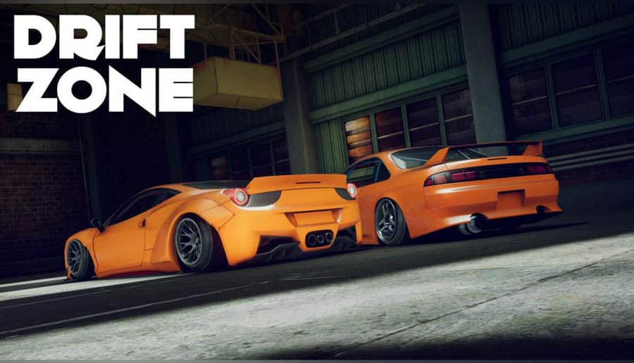 The Official Picture of Drift Zone, One of best drift games on Android.