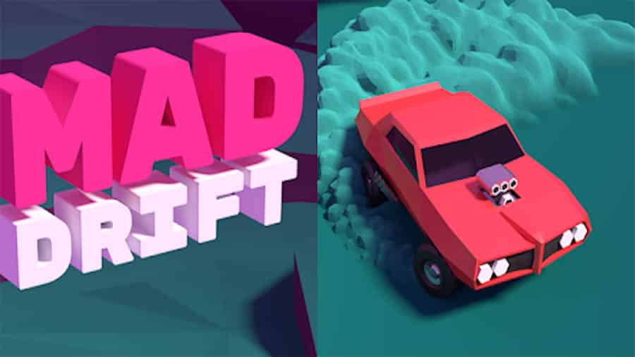 The Official Picture of Mad Drift, One of best drift games on Android.