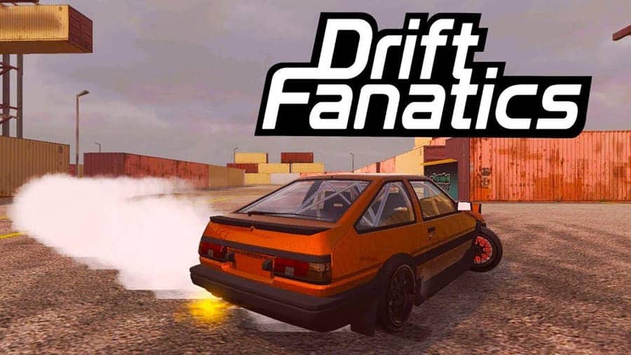 The Official Picture of Drift Fanatics, One of best drift games on Android.