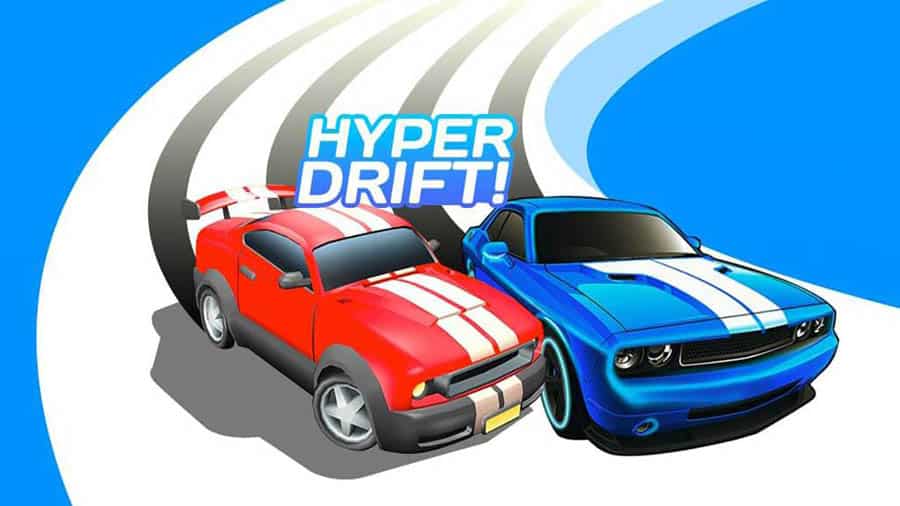 The Official Picture of Hyper Drift!, One of best drift games on Android.