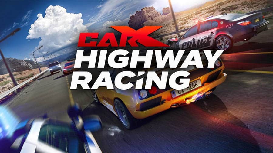 The Official Picture of CarX Highway Racing, One of best drift games on Android.