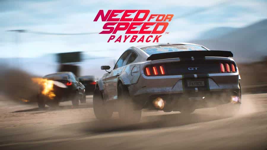 The Official Picture of Need for Speed Payback, One of best drift games on PS4.