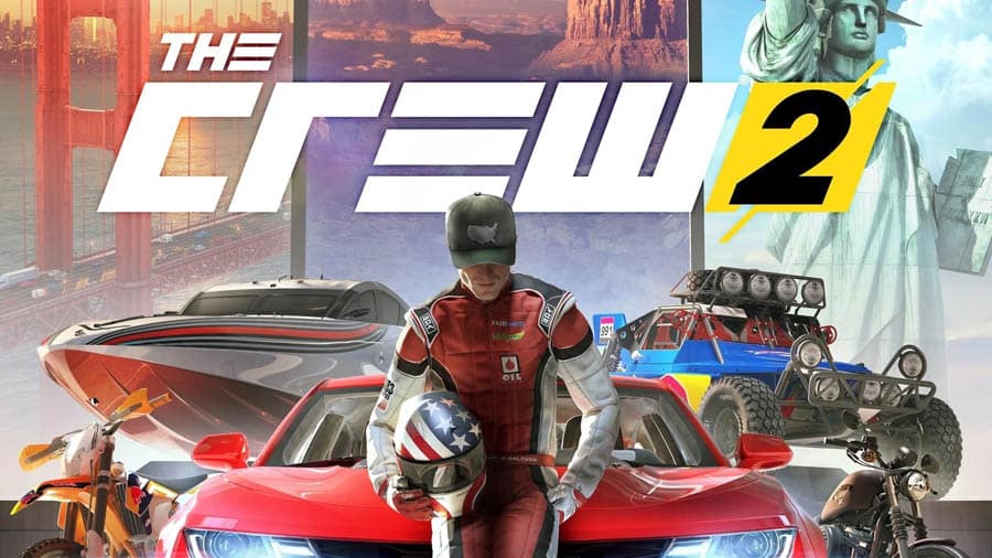 The Official Picture of The Crew 2, One of best drift games on PS4.