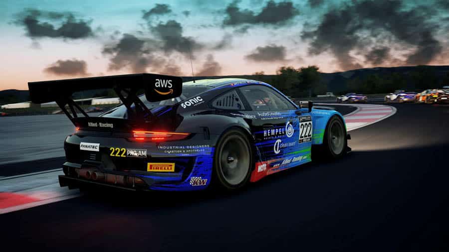 in game Picture of Assetto Corsa Competizione, One of best drift games on PS5.