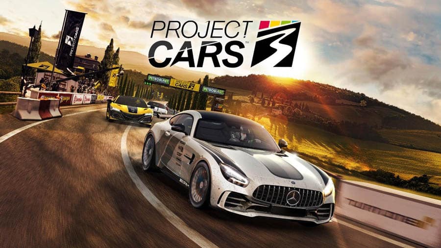 The Official Picture of Project CARS 3, One of best drift games on PS5.