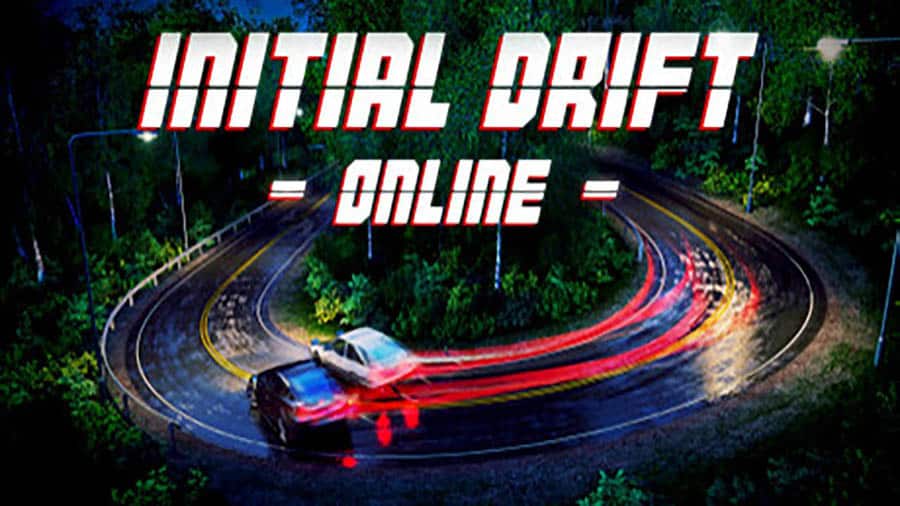 The Official Picture of Initial Drift Online, One of best drift games on Steam.