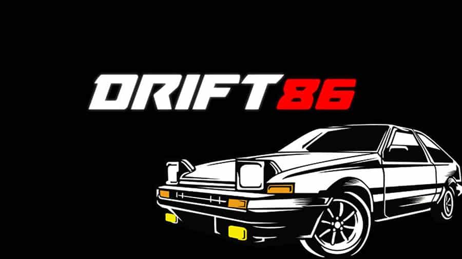 The Official Picture of Drift86, One of best drift games on Steam.