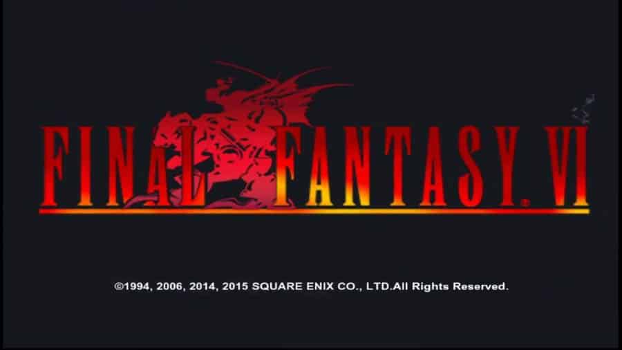 The Official Picture of Final Fantasy VI, One of best emulator games for android.