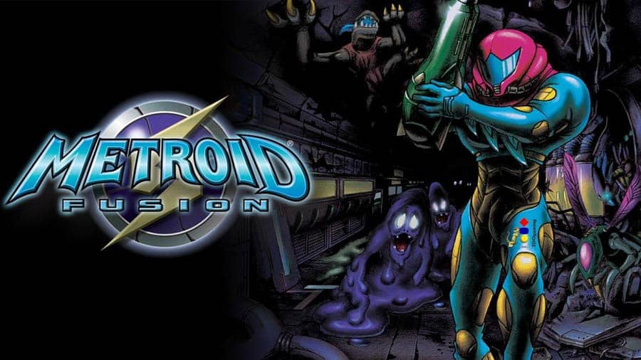 The Official Picture of Metroid Fusion with Samus, One of best emulator games for android.