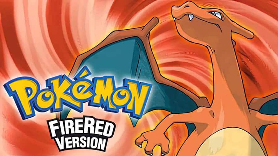 The Official Picture of Pokemon FireRed, One of best emulator games for ios.