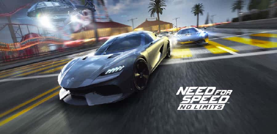 The official cover of Need for Speed™ No Limits.