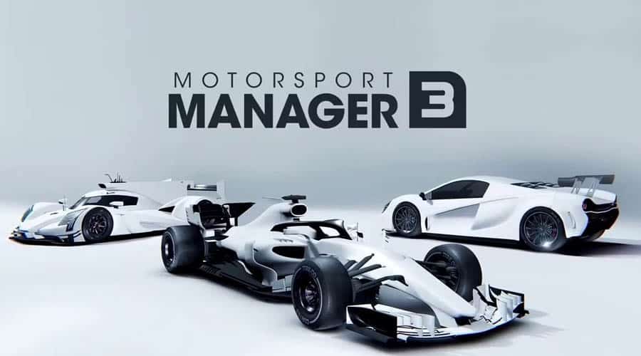 The official cover of Motorsport Manager Mobile 3, one of the best formula 1 games for android.