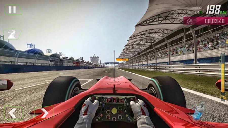 A picture of Formula 1® Racing Championship, one of the best formula 1 games for android.