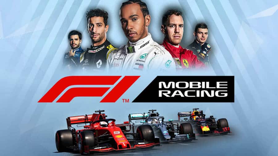 An official picture of F1 Mobile Racing, one of the best formula 1 games for ios.