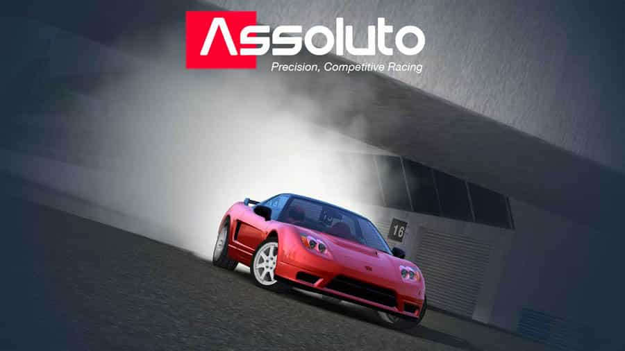 A main picture of Assoluto Racing, one of the best formula 1 games for ios.