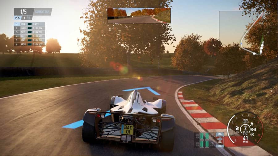 A picture of Project CARS 2, one of the best formula 1 games for pc.