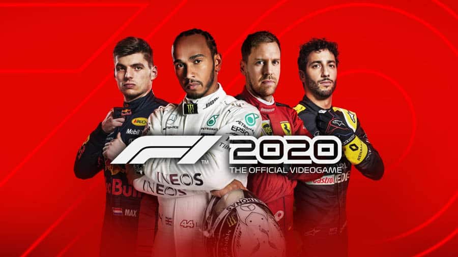 An official wallpaper of F1 2020, one of the best formula 1 games for steam.