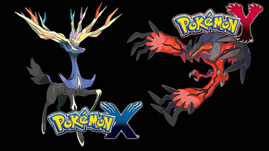 The Official Picture of Pokemon X and Y with its characters.