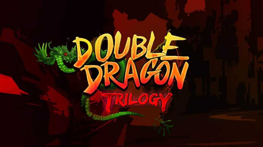 The main picture of Double Dragon Trilogy. one of the best retro games on android.