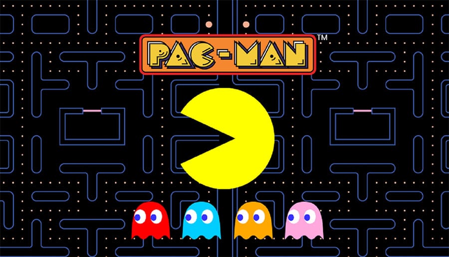 The official wallpaper of Pac-Man, one of the best retro games on android.