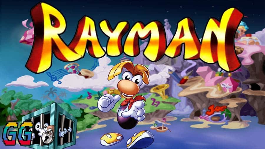 The official wallpaper of Rayman Classic.