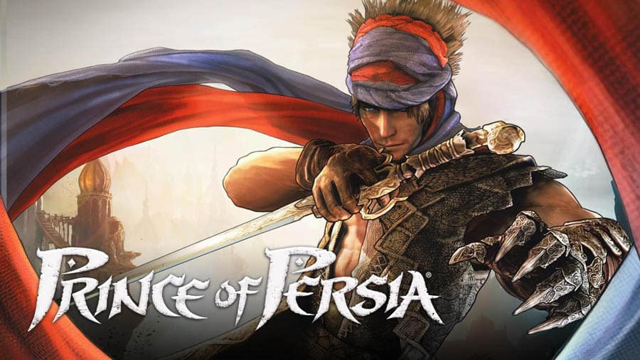 The Official Picture of Prince of Persia with its main character, One of best retro games on pc.