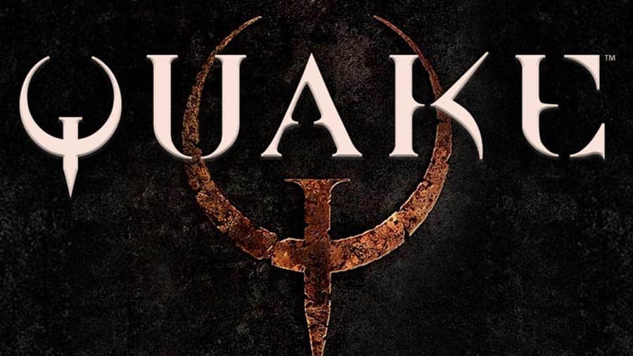 The Official Picture of Quake with its characters, One of best retro games on steam.