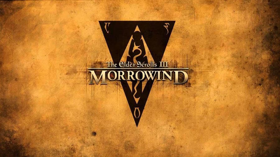 The Official Picture of The Elder Scrolls III: Morrowind, One of best retro games on steam.