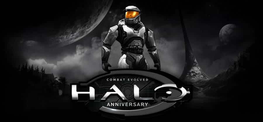 The Official Picture of Halo: Combat Evolved Anniversary with Master Chief, One of best retro games on xbox.