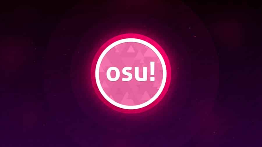 The Official Picture of Osu!, One of best rhythm games on mac.