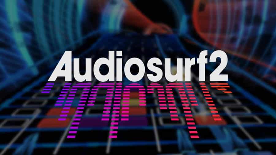 The Official Picture of Audiosurf 2, One of best rhythm games on mac.