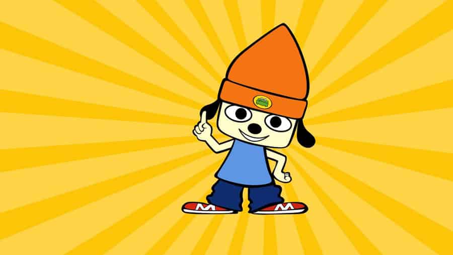 A main wallpaper of PaRappa the Rapper Remastered.