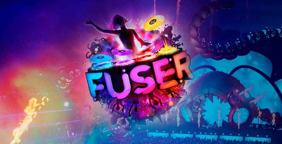 The Official Picture of Fuser, One of best rhythm games on xbox.