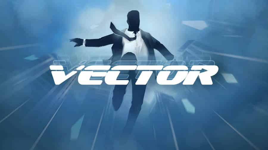 The Official Picture of Vector, One of best running games for ios.