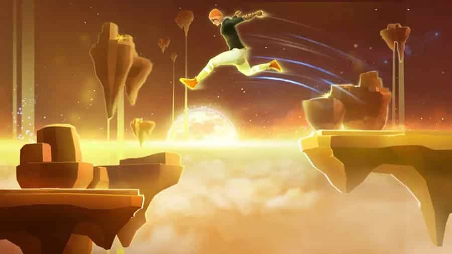 The Official Picture of Sky Dancer Run, One of best running games for ios.