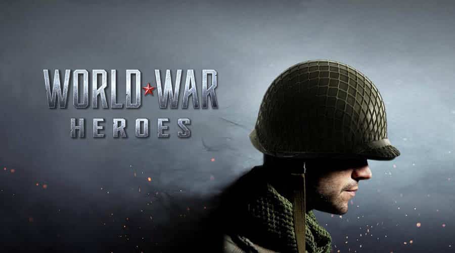 The main cover of World War Heros, one of the best tank games for ios.