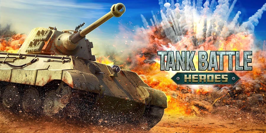 The official picture of Tank Battle Heroes.