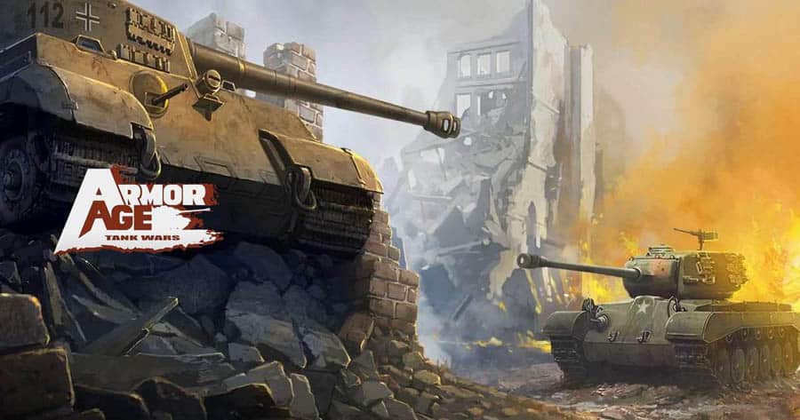 The Official Picture of Armor Age: Tank Wars, One of best tank games for mac.